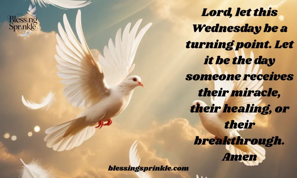 African American Wednesday Blessings and Prayers