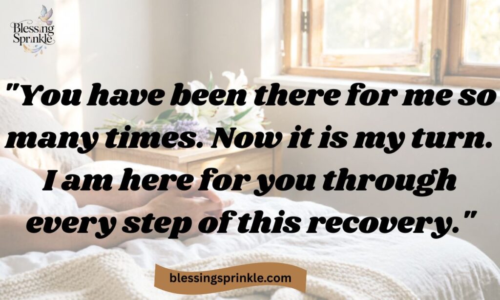 After surgery wishes and prayers for friend