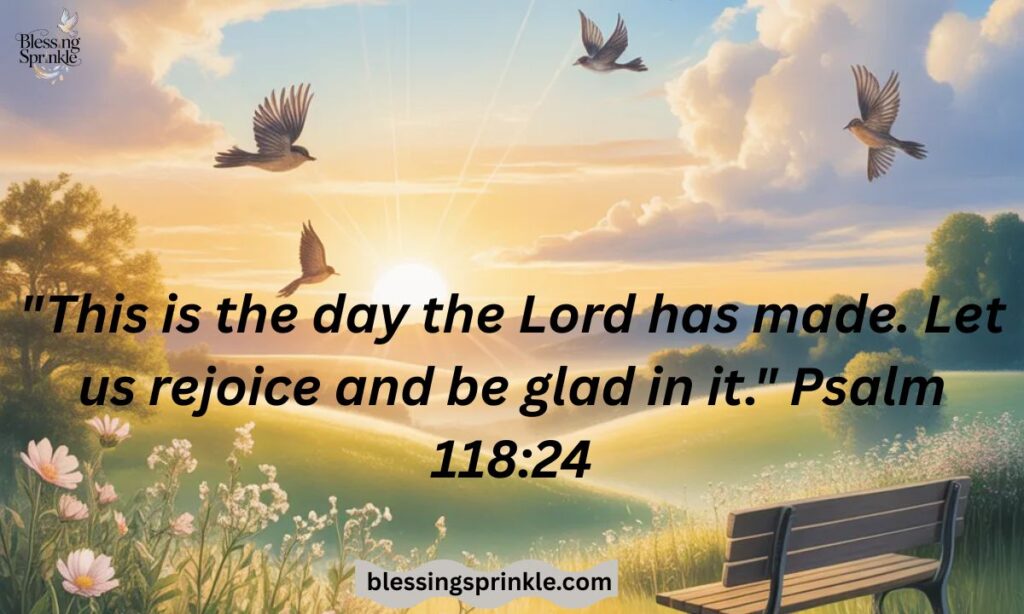 Good Morning Monday Blessings Bible Verses