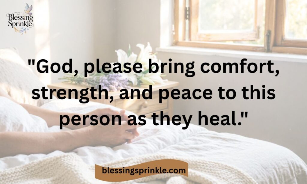 Short prayer for successful surgery and recovery Images