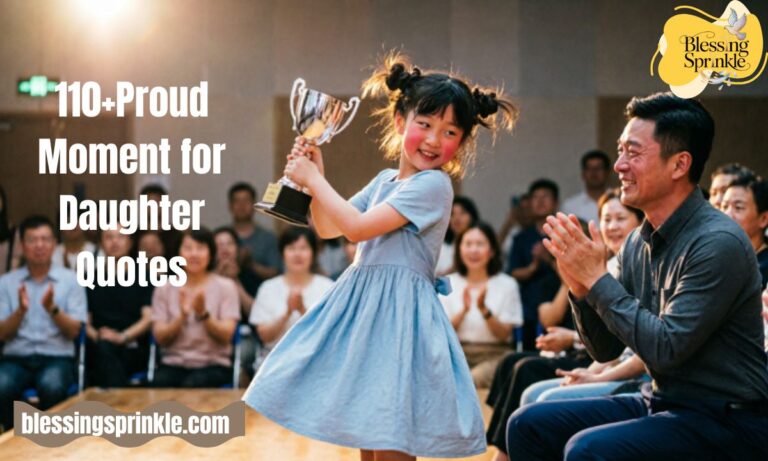 110+Proud Moment for Daughter Quotes