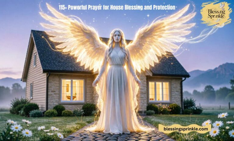 115+ Powerful Prayer for House Blessing and Protection