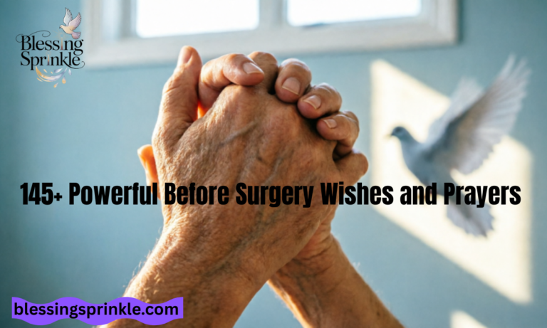 145+ Powerful Before Surgery Wishes and Prayers
