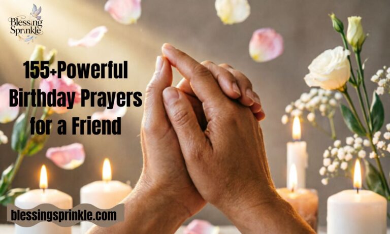 155+Powerful Birthday Prayers for a Friend