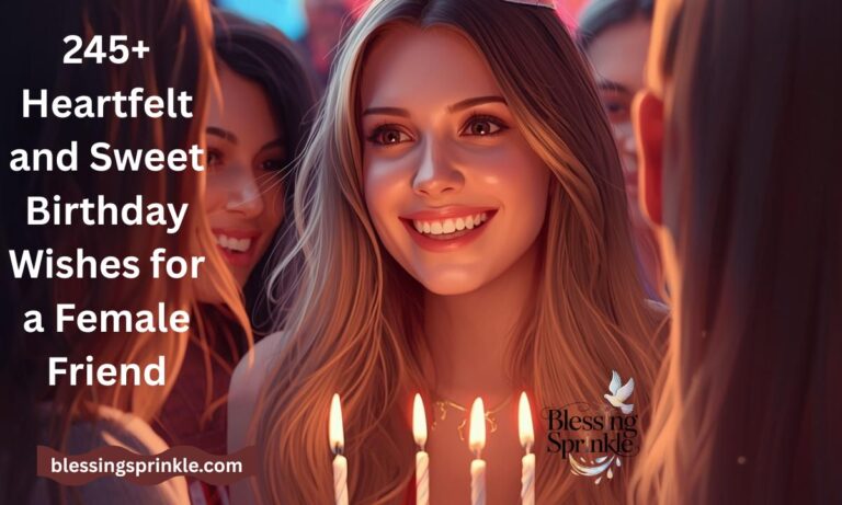 245+ Heartfelt and Sweet Birthday Wishes for a Female Friend