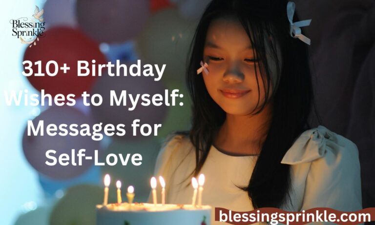 310+ Birthday Wishes to Myself: Messages for Self-Love