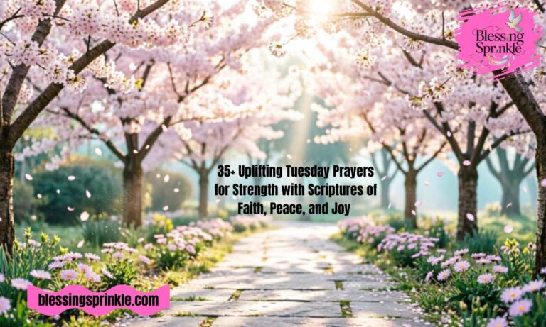 Tuesday Prayer