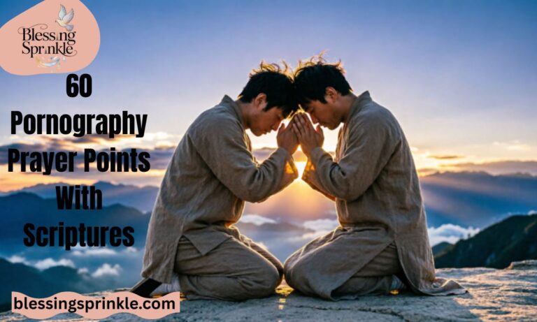 60 Pornography Prayer Points With Scriptures