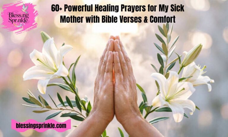 Prayer for Healing