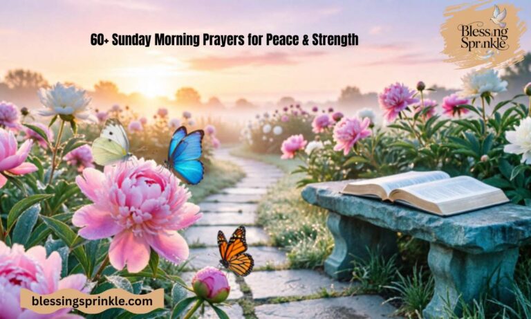Sunday Morning Prayer