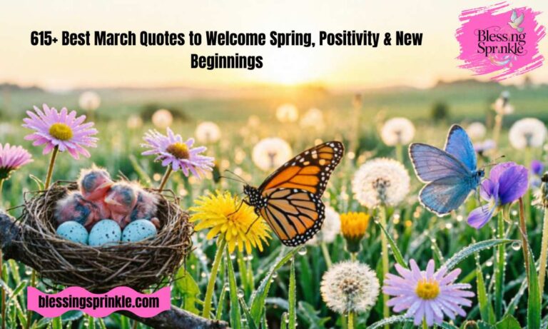 March Quotes