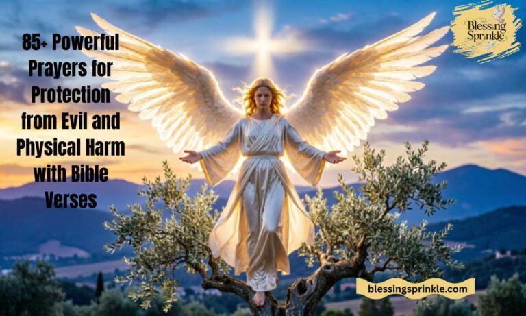 85+ Powerful Prayers for Protection from Evil and Physical Harm with Bible Verses