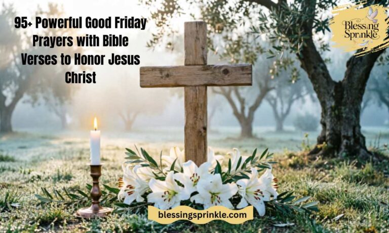 Good Friday Prayers