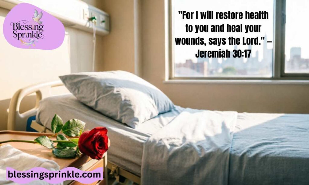 A Prayer for Fast and Complete Recovery