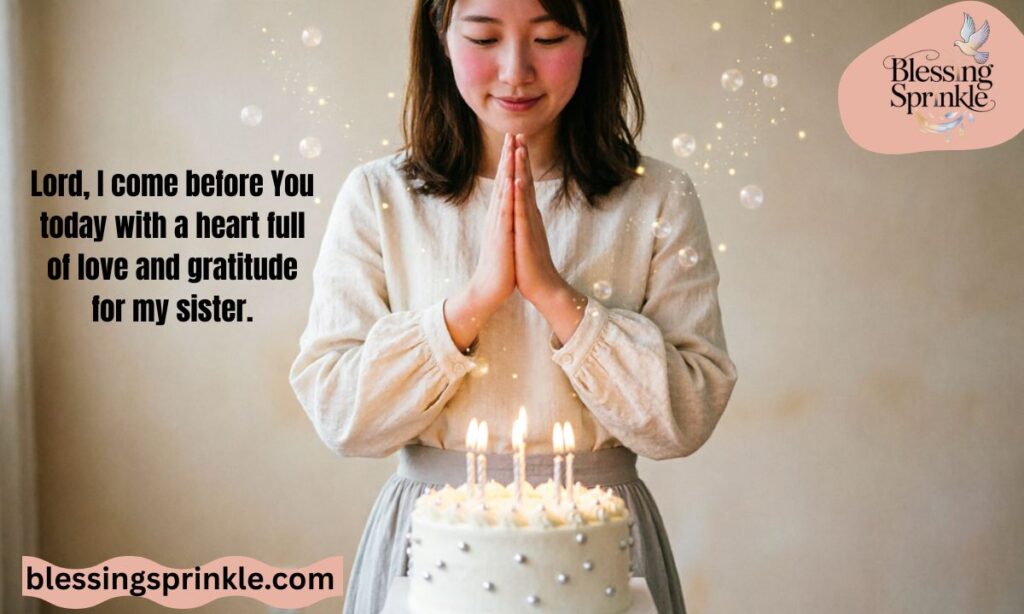 A Prayer for My Sister