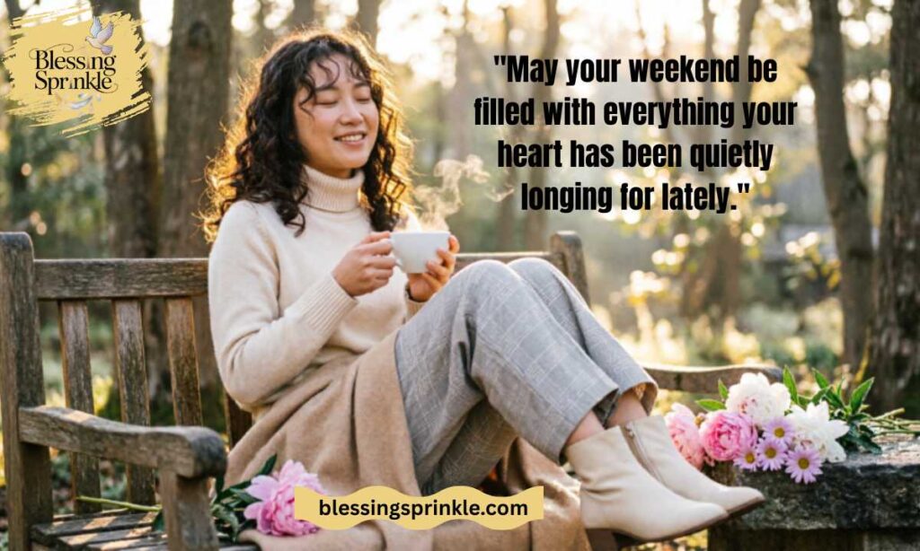 A Simple Wish to Have a Blessed Weekend Quotes