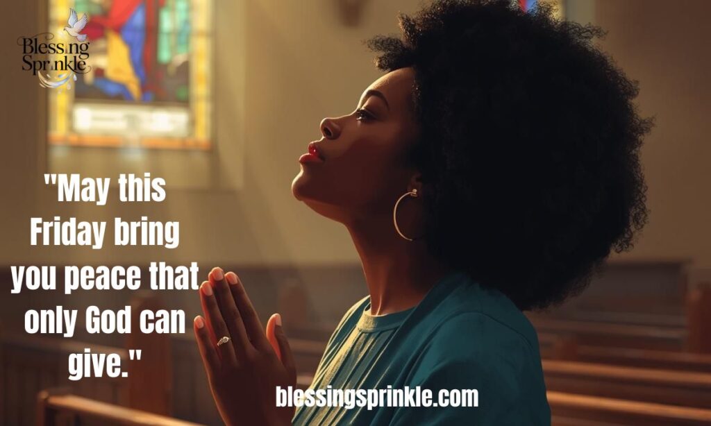 African American Friday Blessings Images and Quotes