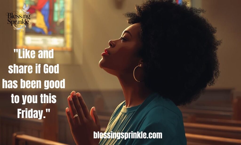 African American Friday Blessings for Social Media