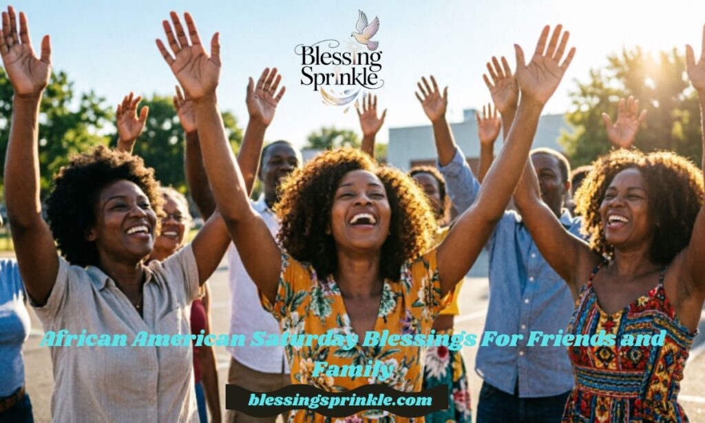 African American Saturday Blessings For Friends and Family