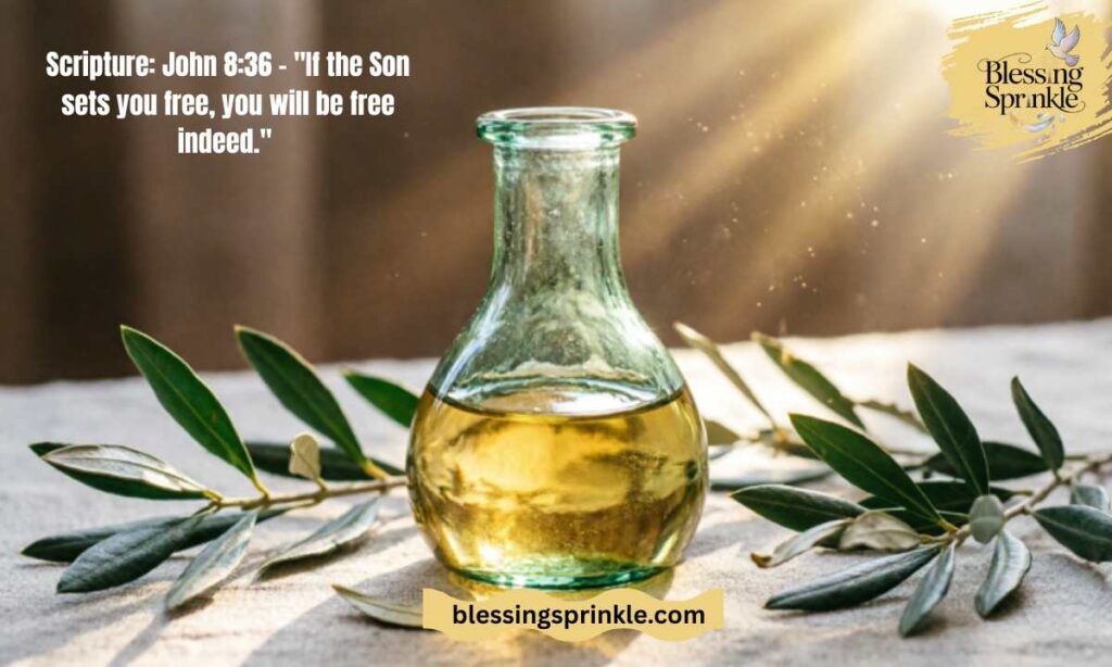 Anointing Oil and Deliverance: Breaking Spiritual Strongholds