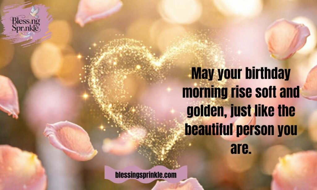Beautiful Happy Birthday Blessings