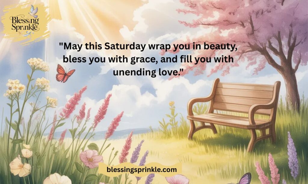 Beautiful Saturday Blessings
