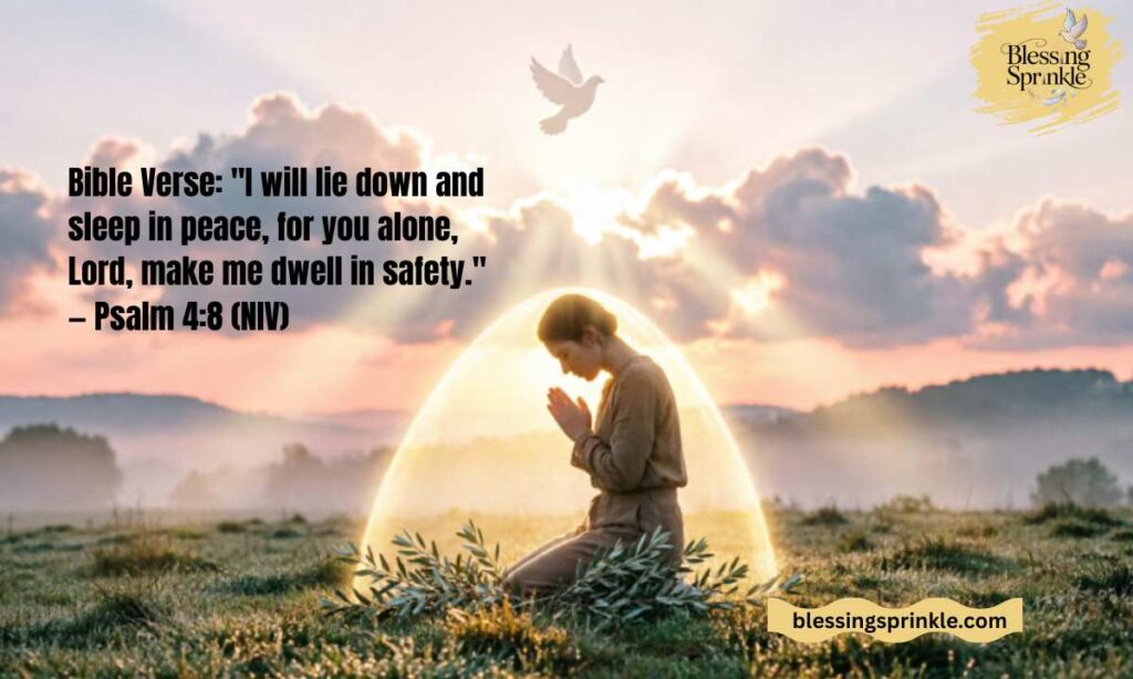 Bedtime Prayer for Peaceful Sleep and Protection