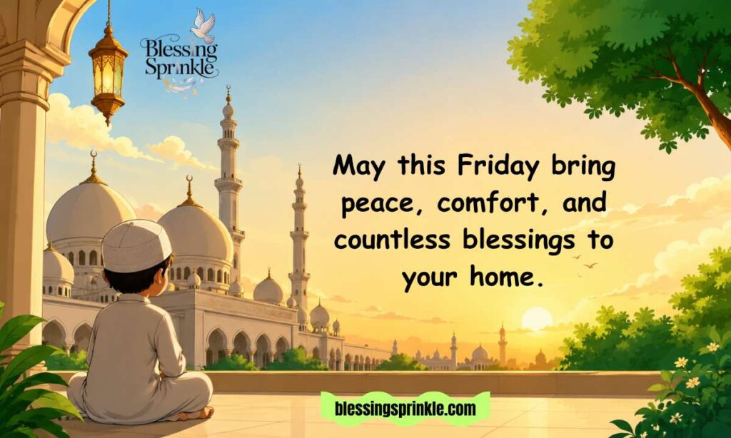 Best Jumma Mubarak Messages To Share