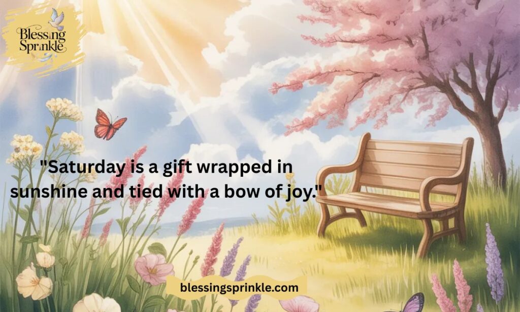 Best Saturday Blessings Images and Quotes