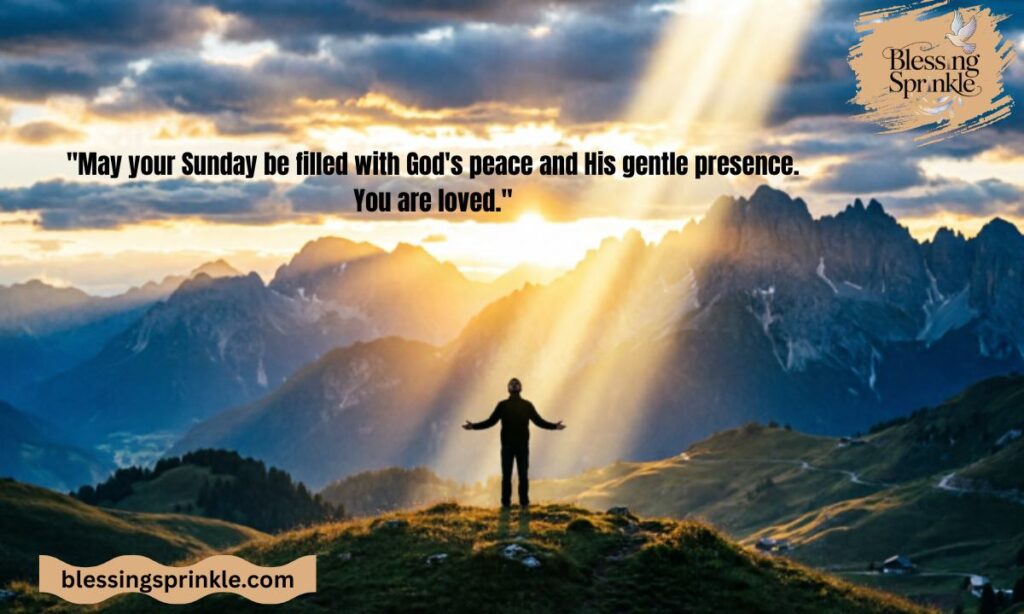 Best Sunday Morning Prayer Messages