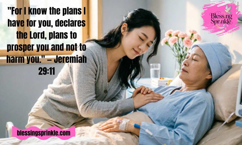 Bible Verses for Hope During Illness
