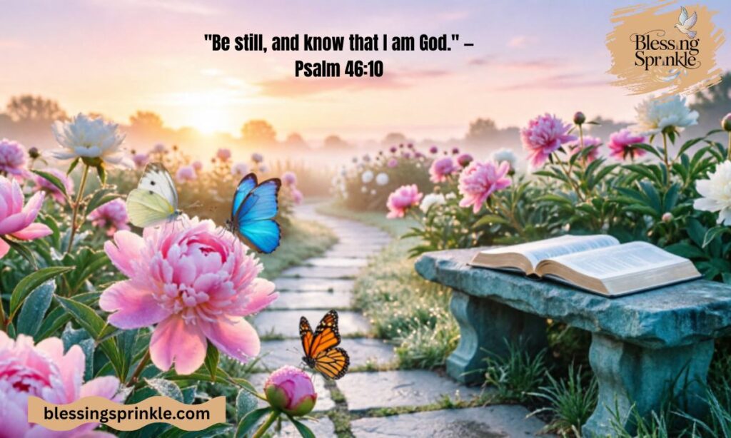 Bible Verses to Pray and Reflect on Sunday Morning