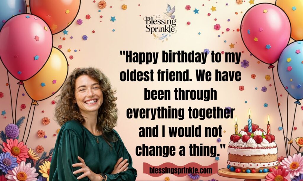 Birthday Wishes For A Childhood Friend Female