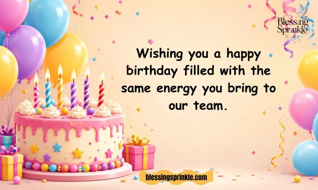 Birthday Wishes For C.E.O
