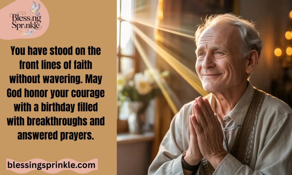 Birthday Wishes to God's General