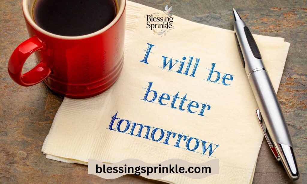 Birthday Wishes to Myself for a Better Tomorrow