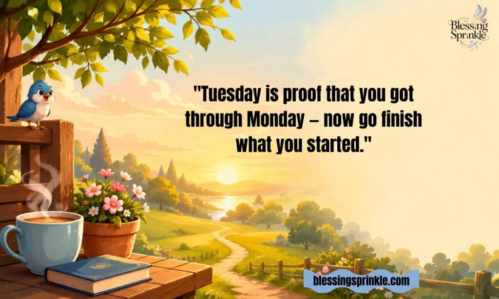 Blessed Tuesday Quotes