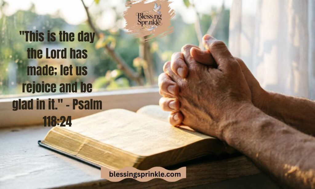 Blessing Good Morning Bible Verses