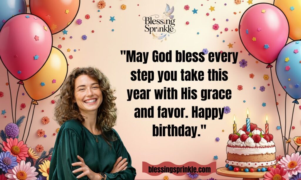 Blessing birthday wishes for friend