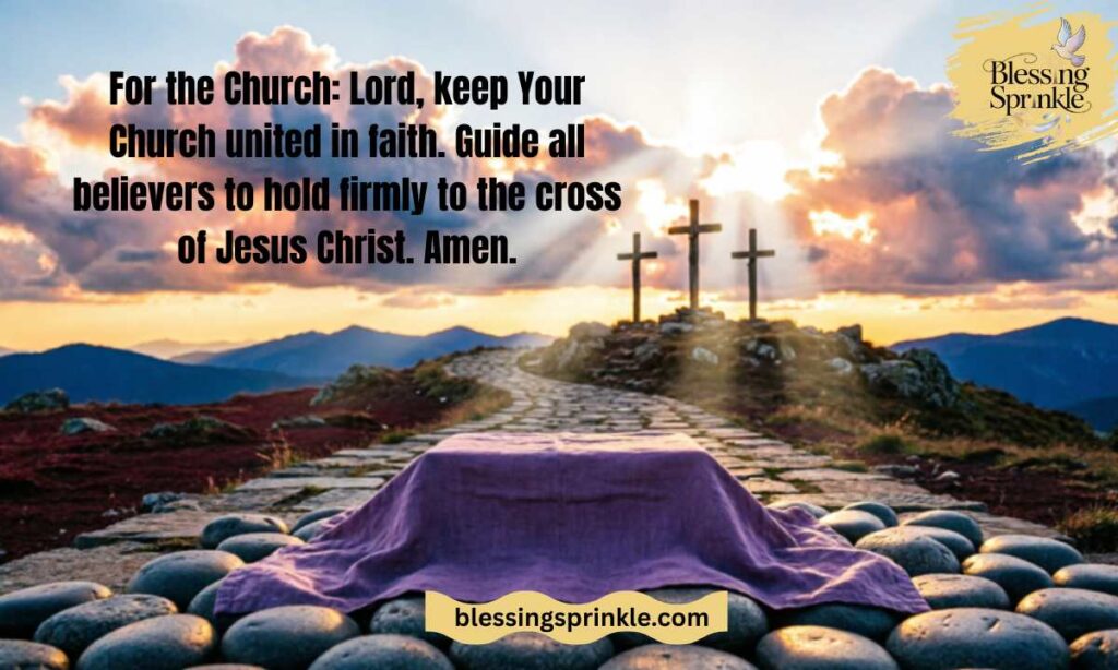 Catholic Good Friday Prayers of Intercession