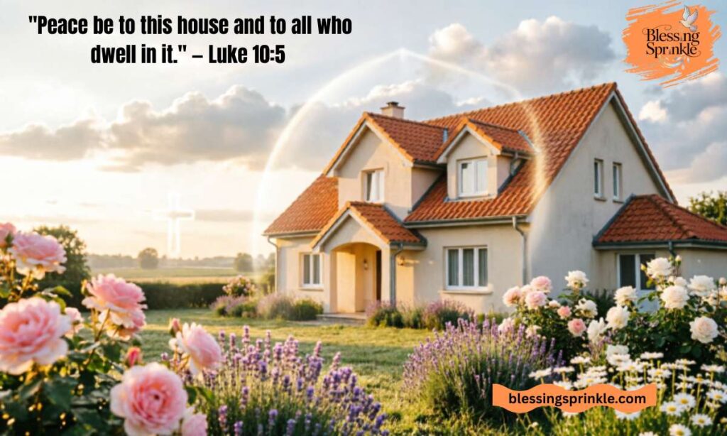 Catholic Prayer for House Blessing and Protection