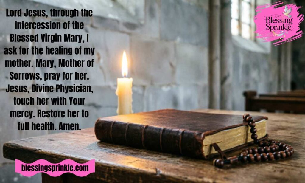 Catholic Prayers for Healing