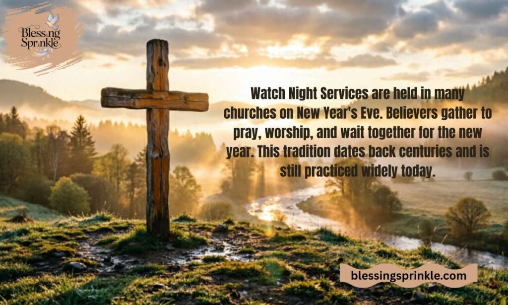 Christian New Year Traditions