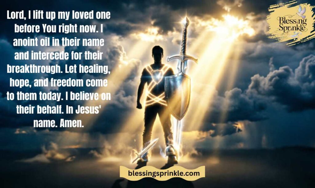 Closing Prayer: Releasing God's Healing and Protection Over Your Life