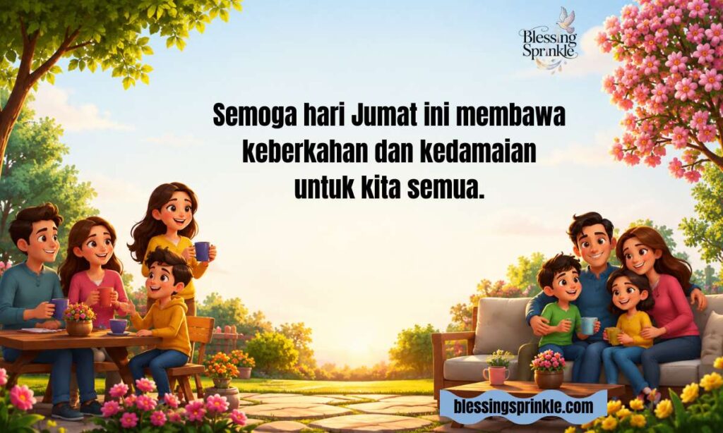 Doa Jumat Berkah