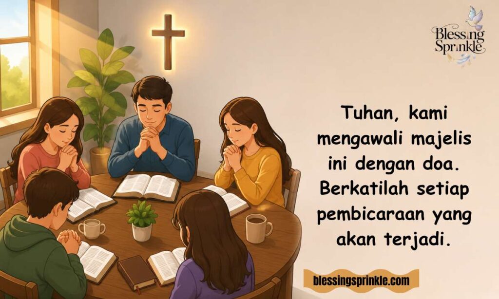 Doa Pembuka Majelis