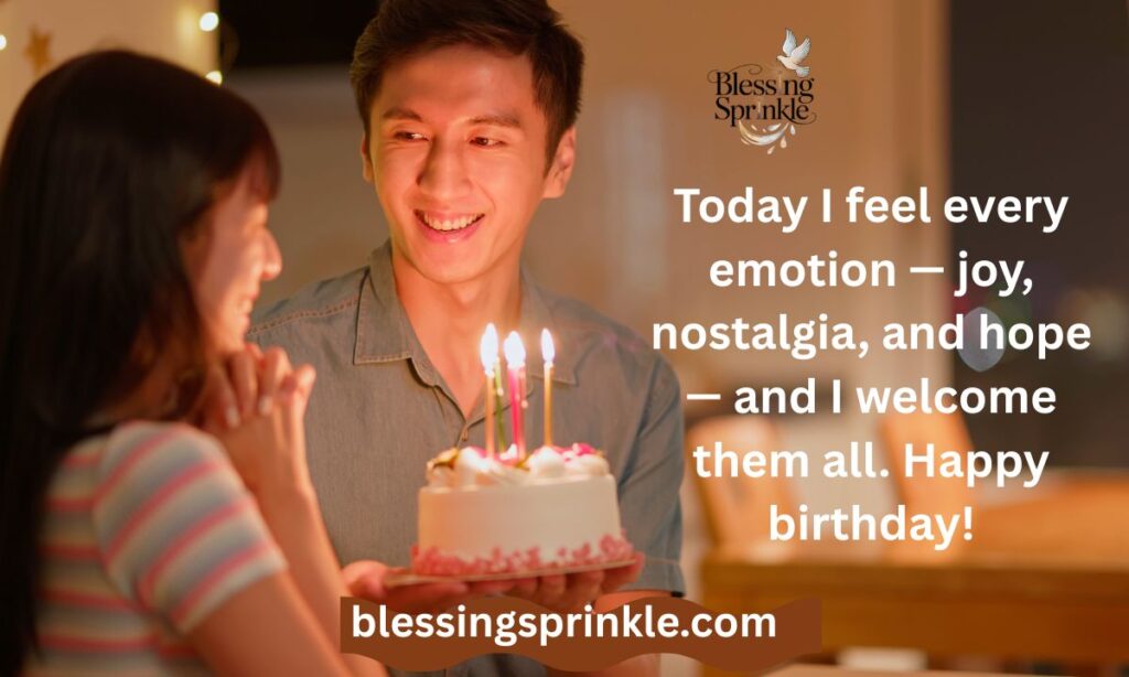 Emotional Birthday Heartfelt Birthday Wishes to Myself