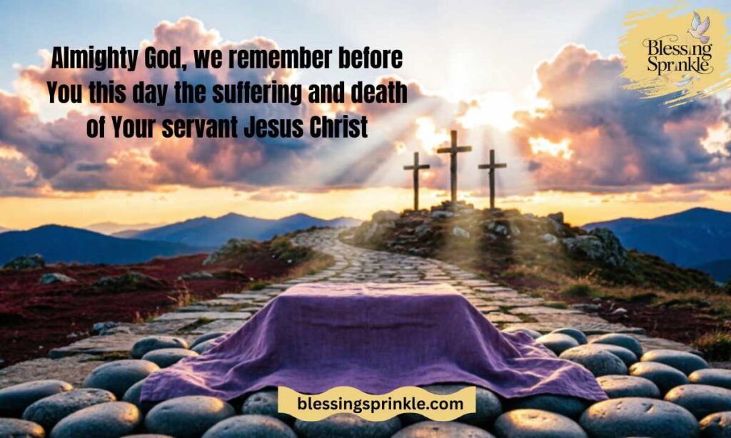 Episcopal Prayer for Good Friday Worship