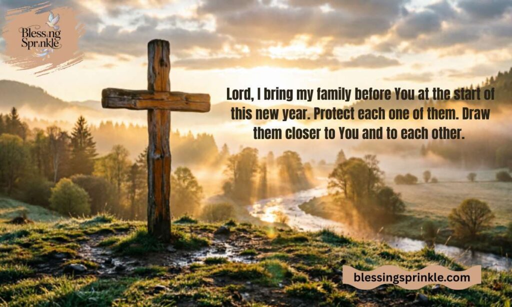 Family and Relationship Prayers for the New Year