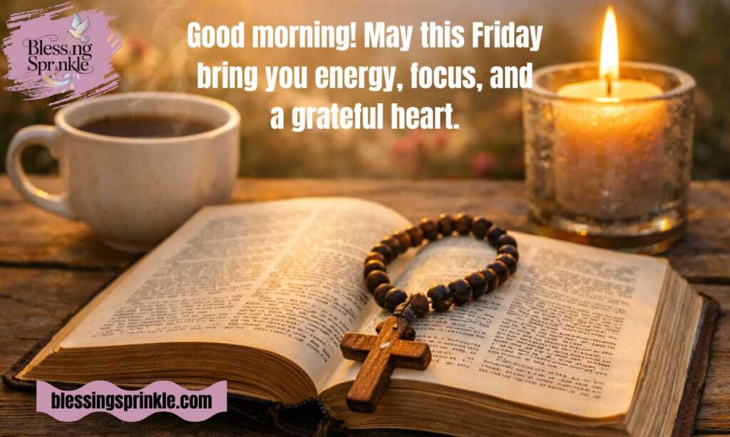Friday Blessings Good Morning